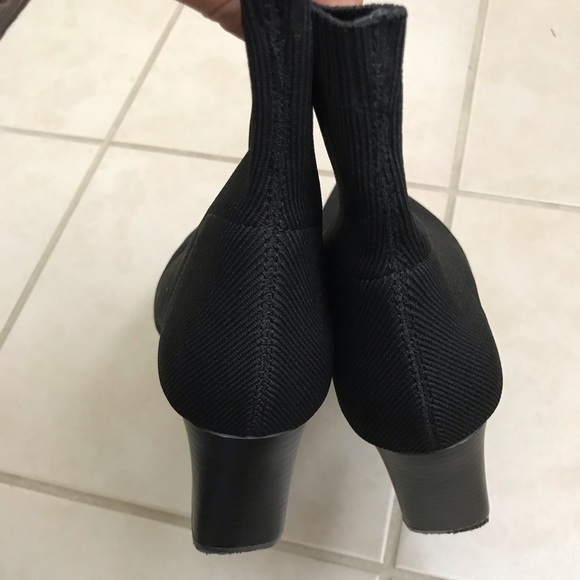 point toe sock boots - Picture 4 of 9